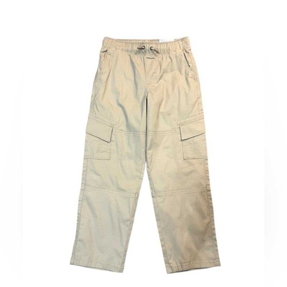 NWT Boys Sonoma Pull On Cargo Pants Size 8